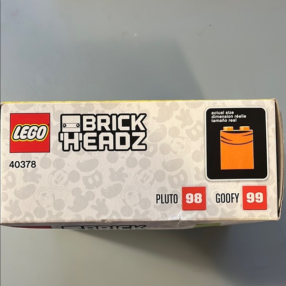 Disney LEGO BrickHeadz Pluto & Goofy Set - Picture 5 of 5